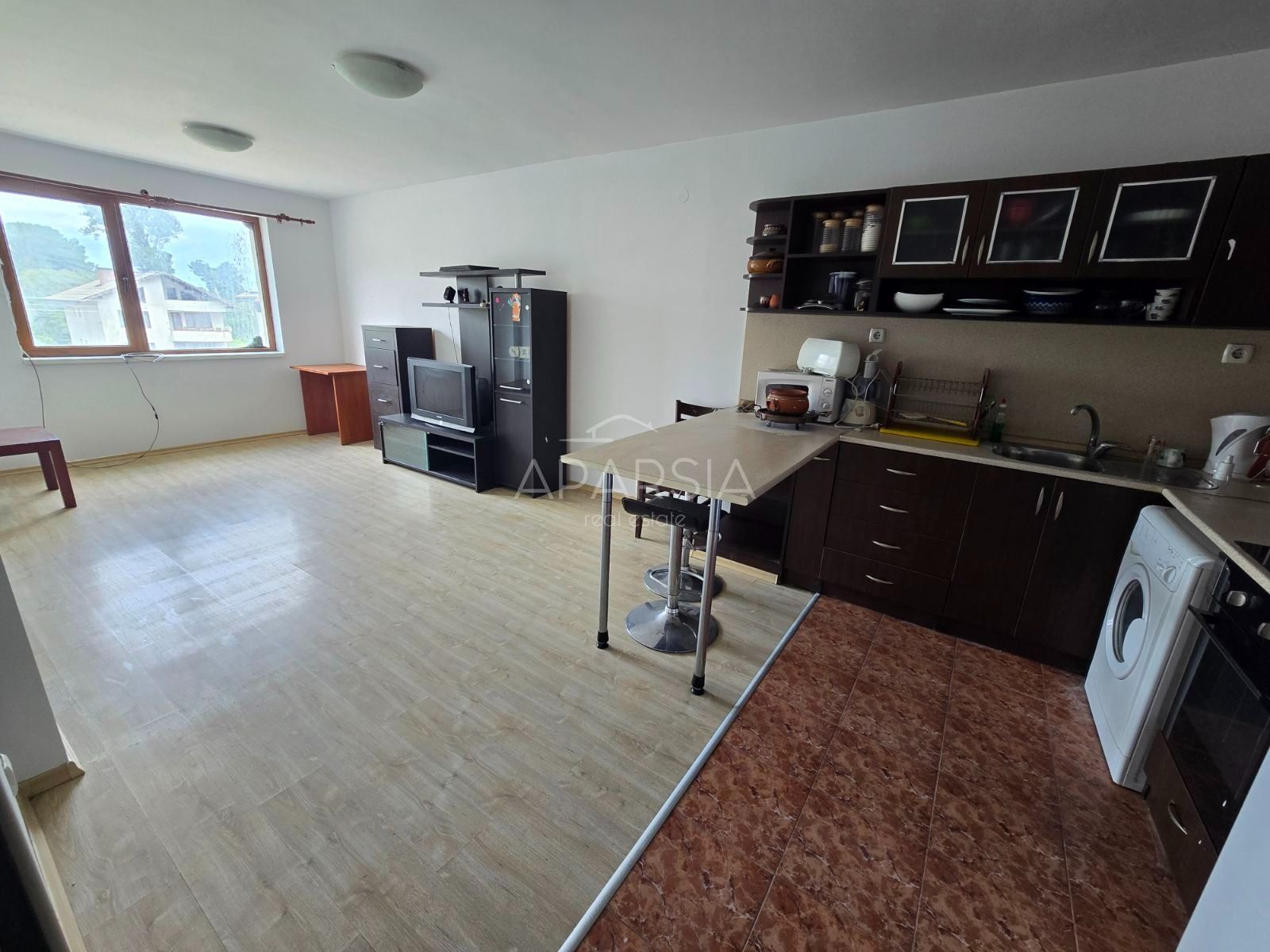 Prostorný apartmán v Bansku: 74 m² jen 900 m od lanovky