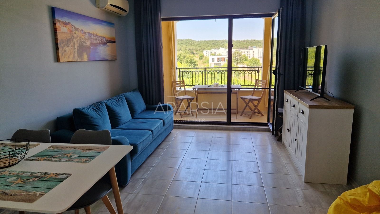 Krásný dvoupokojový apartmán s panoramatickým výhledem, 150 m od pláže Kavatsi - Sozopol 4