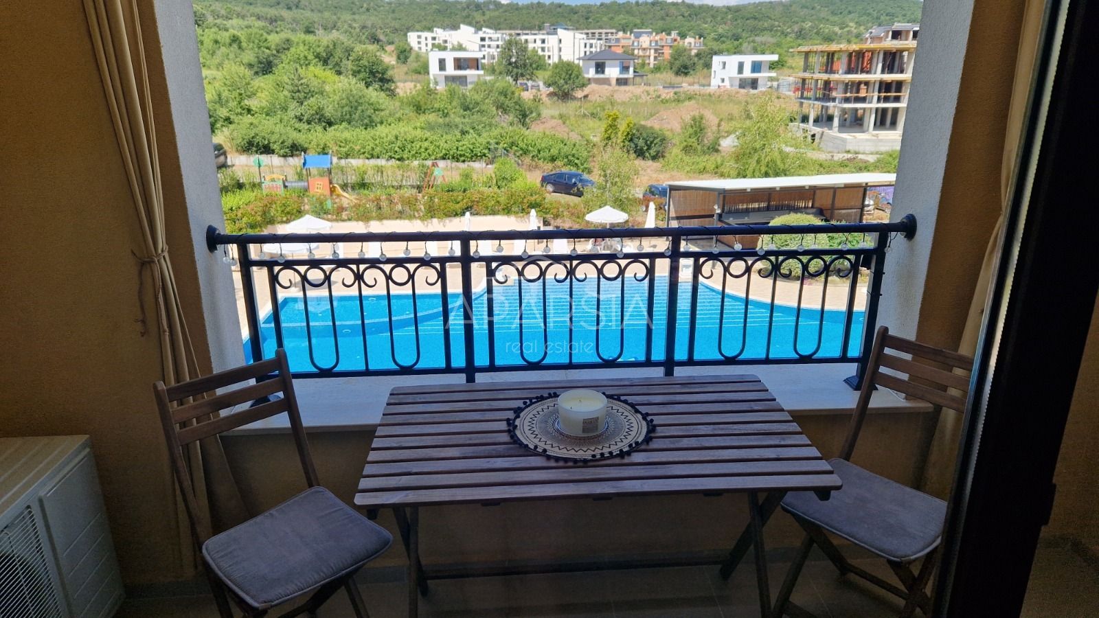 Krásný dvoupokojový apartmán s panoramatickým výhledem, 150 m od pláže Kavatsi - Sozopol 3