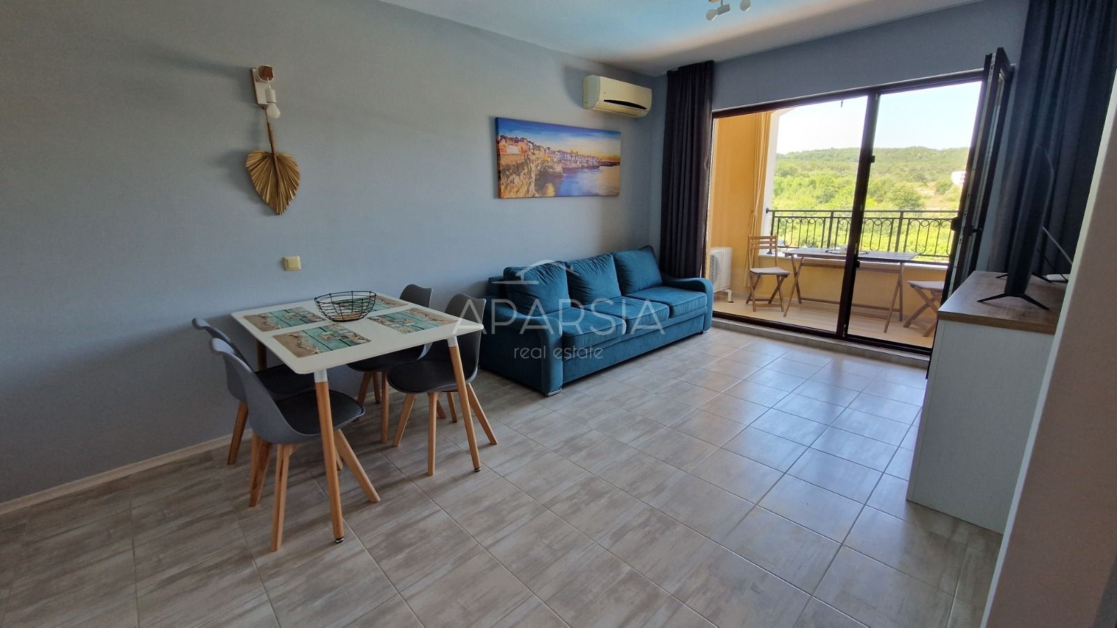 Krásný dvoupokojový apartmán s panoramatickým výhledem, 150 m od pláže Kavatsi - Sozopol 5