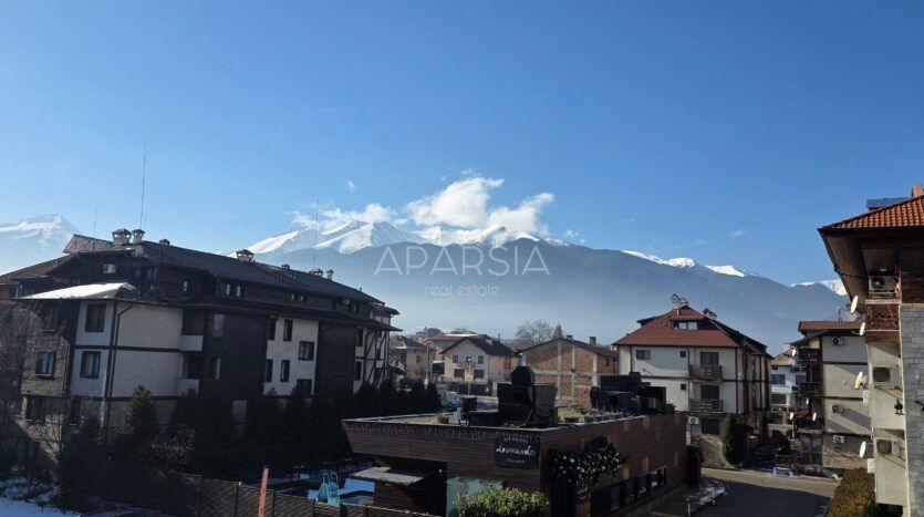 Chytrá investice v horské lokalitě: 41 m² s výhledem na Pirin 2