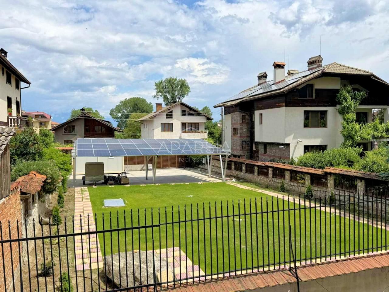 Minimum nákladů, maximum prostoru: apartmán 68 m² v Bansku 3