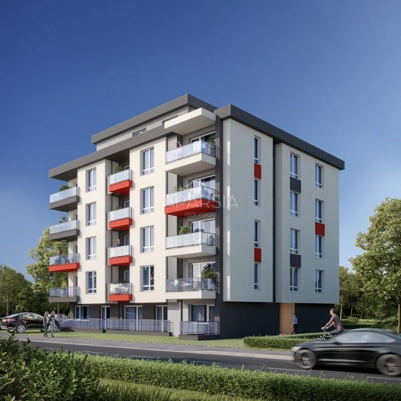 Jednopokojový apartmán v nově budovaném rezidenčním komplexu v Obzoru 2