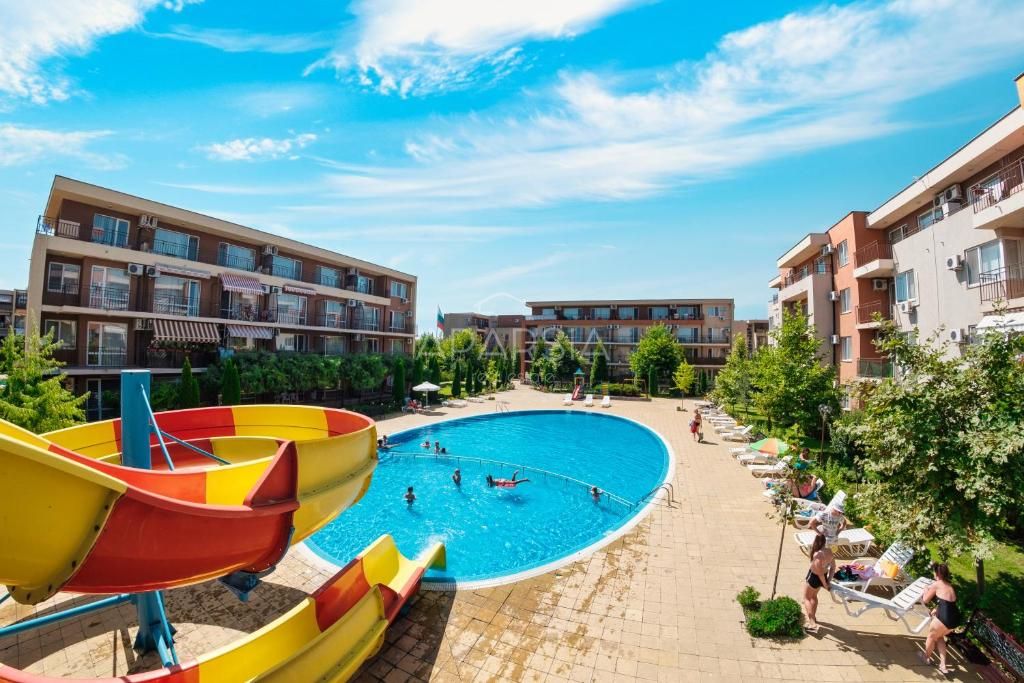 Útulný apartmán 1+kk na Slunečném pobřeží