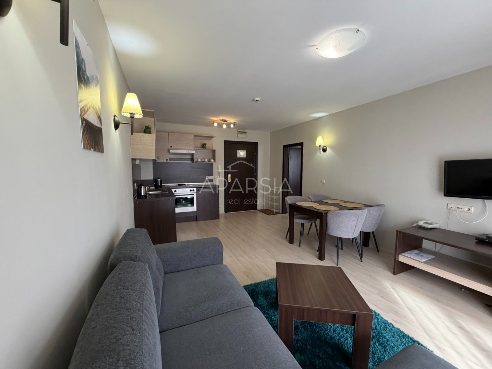 Lyžování bez ranního dojíždění: apartmán pouhých 200 m od lanovky 5
