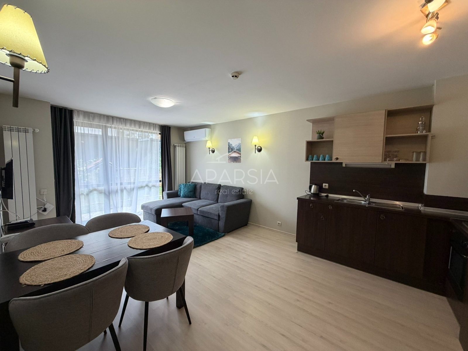 Lyžování bez ranního dojíždění: apartmán pouhých 200 m od lanovky 4