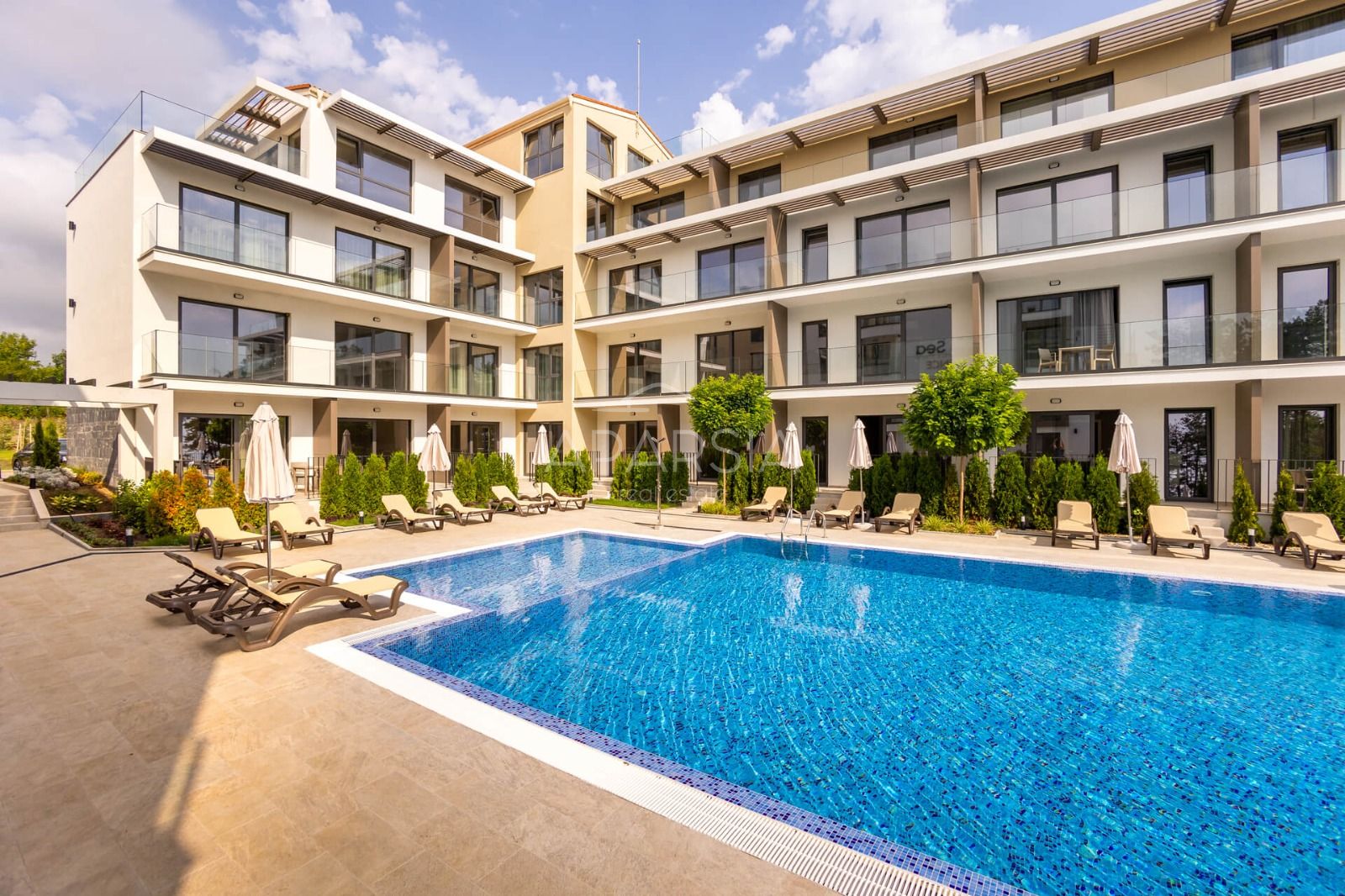 50 metrů od pláže: kompletně vybavený apartmán v Obzoru za 79 000 €