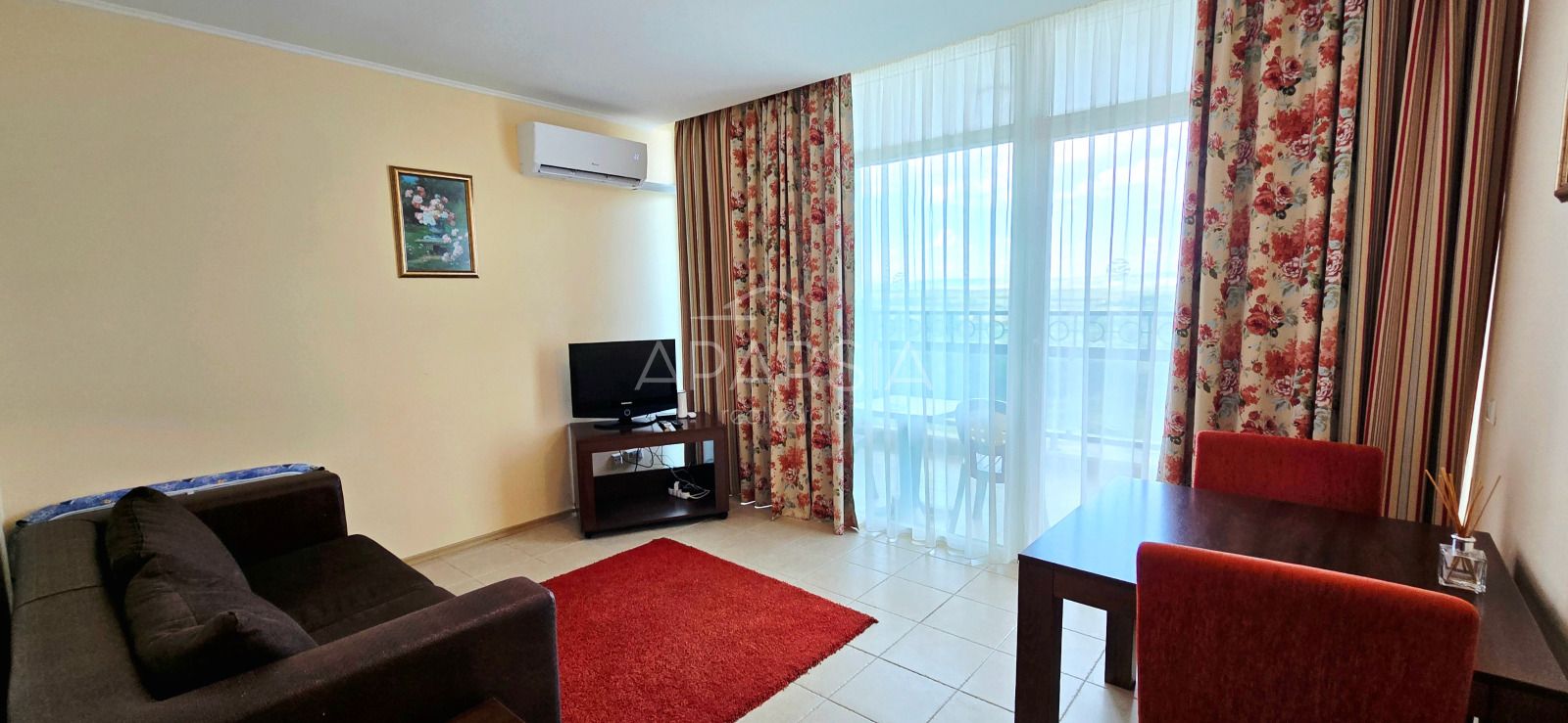 Kompletně zařízený 2kk apartmán v komplexu Sunset Resort 5