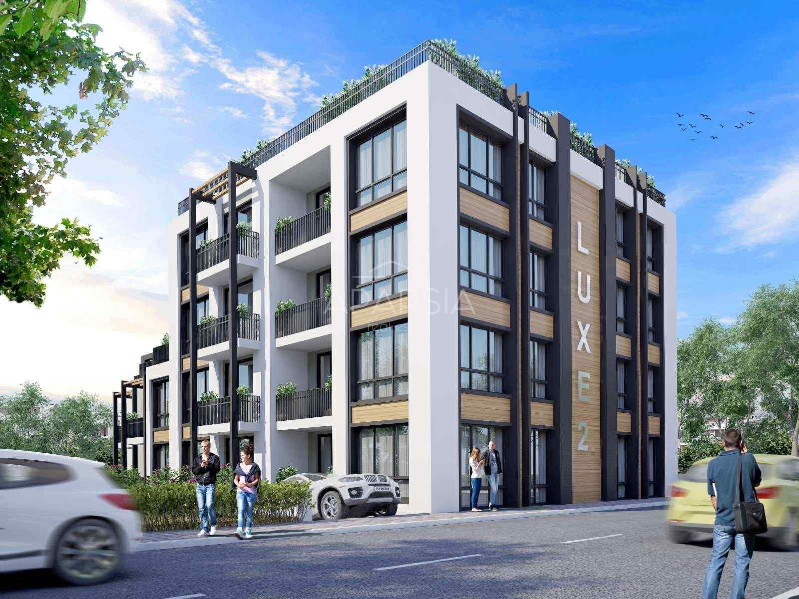 Novostavba: Prostorný apartmán 3+kk s balkonem jen pár kroků od moře v Obzoru
