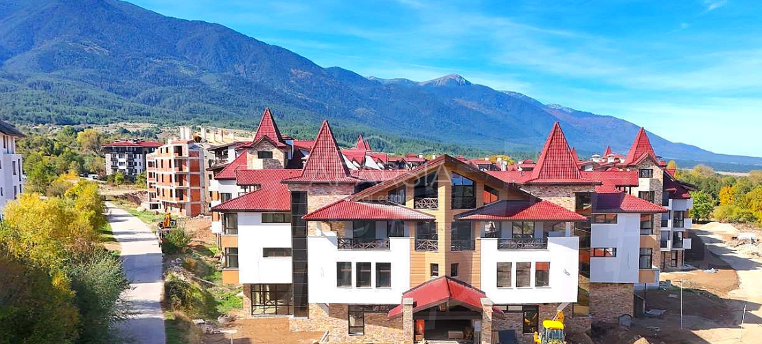 Skolaudovaná luxusní novostavba v Bansku – jen 350 metrů od lanovky! 2