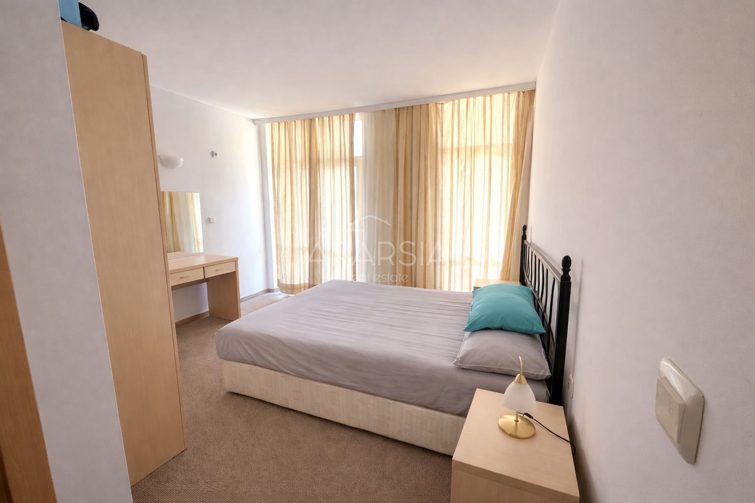 Spacious 3-room apartment in the center of Sunny Beach 3