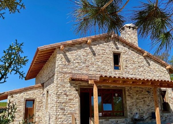Luxusní vila v toskánském stylu s panoramatickým výhledem na moře, Varna