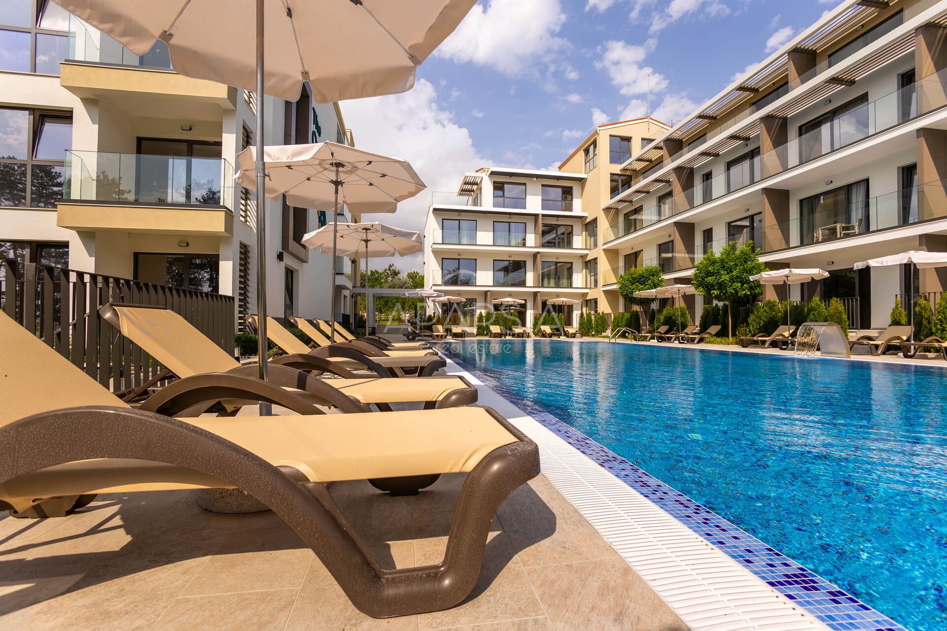 Pár kroků od Severní pláže: 2+kk v Obzoru, 56 m² za 110 000 €