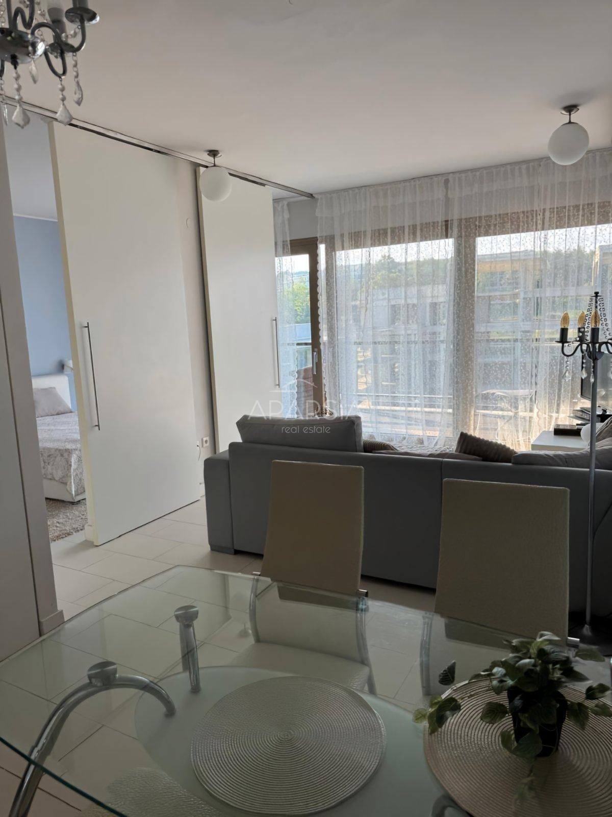 Panoramatická terasa s výhledem na moře: 79 m² pro vaše pobyty v Obzoru 5