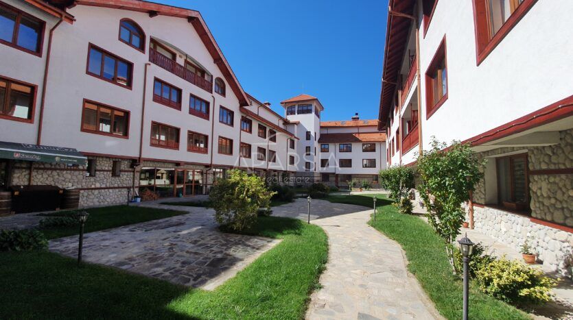 Útulný apartmán s výhledem na hory, krbem a službami rekreačního areálu 3