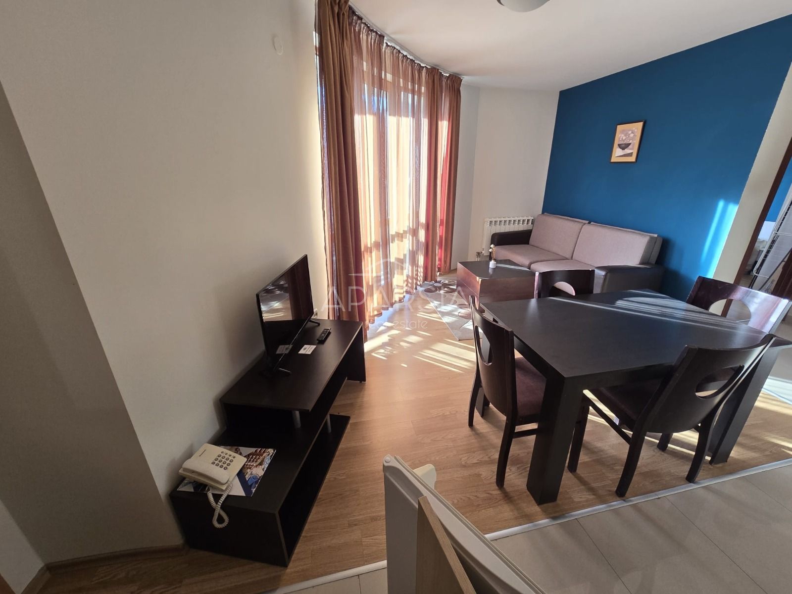 Chytrá investice v Bansku: zařízený apartmán jen 6 km od lanovky 5
