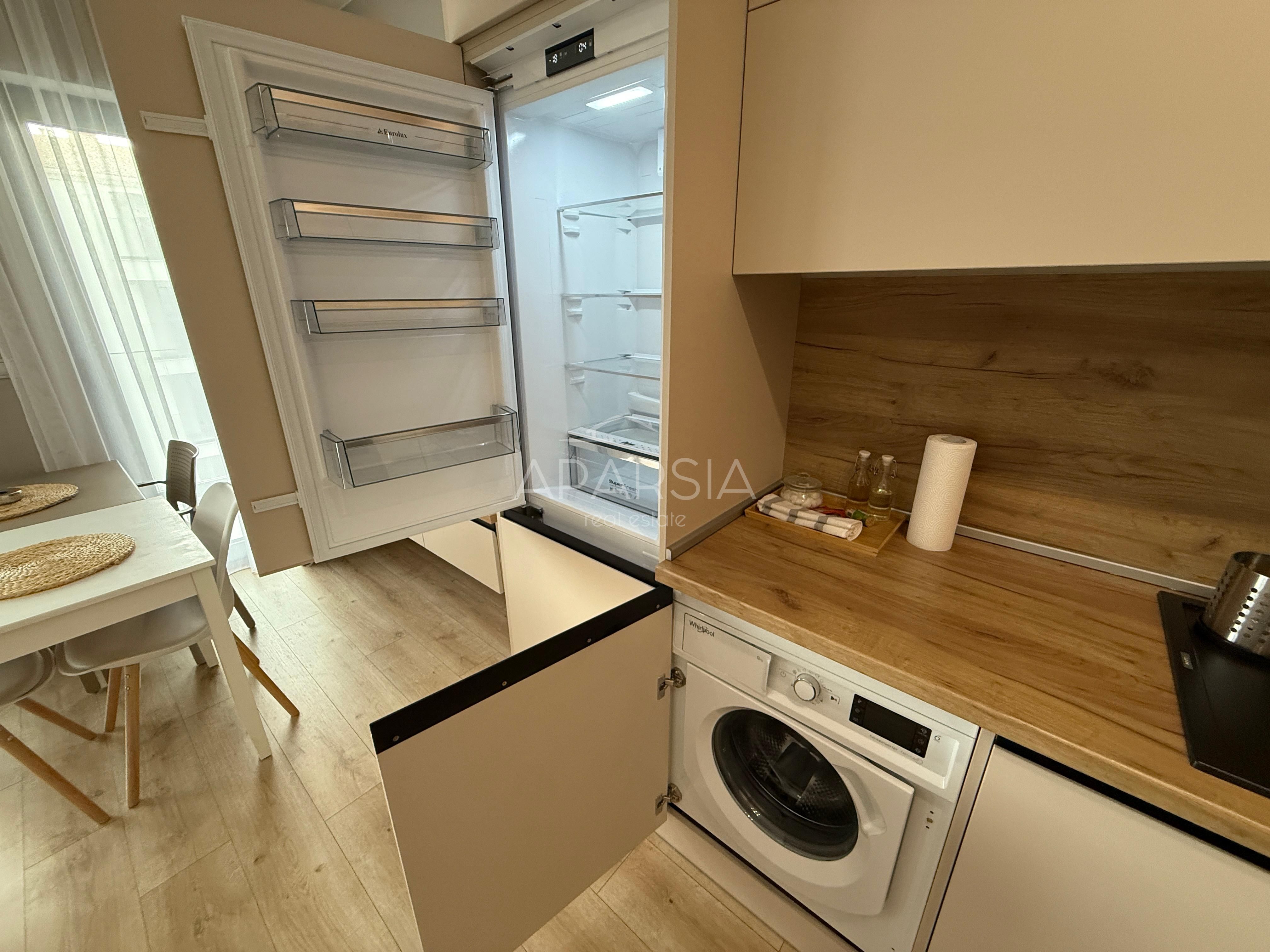 Venkovní bazén, slunicí zóna a bar přímo v areálu: Studio 45 m² za 87 600 € 4