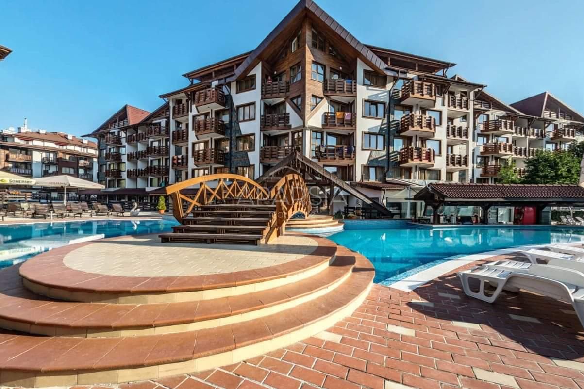 Apartmán s výhledem na Pirin: 62 m² jen 400 metrů od lanovky