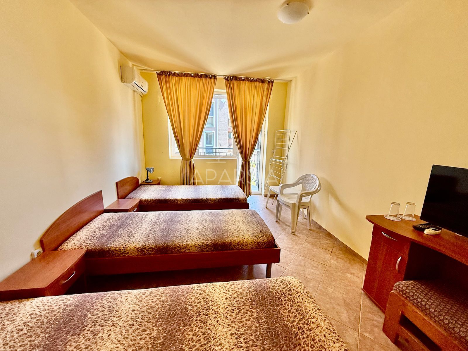 Studio 600 m od pláže – bez poplatku za údržbu 5