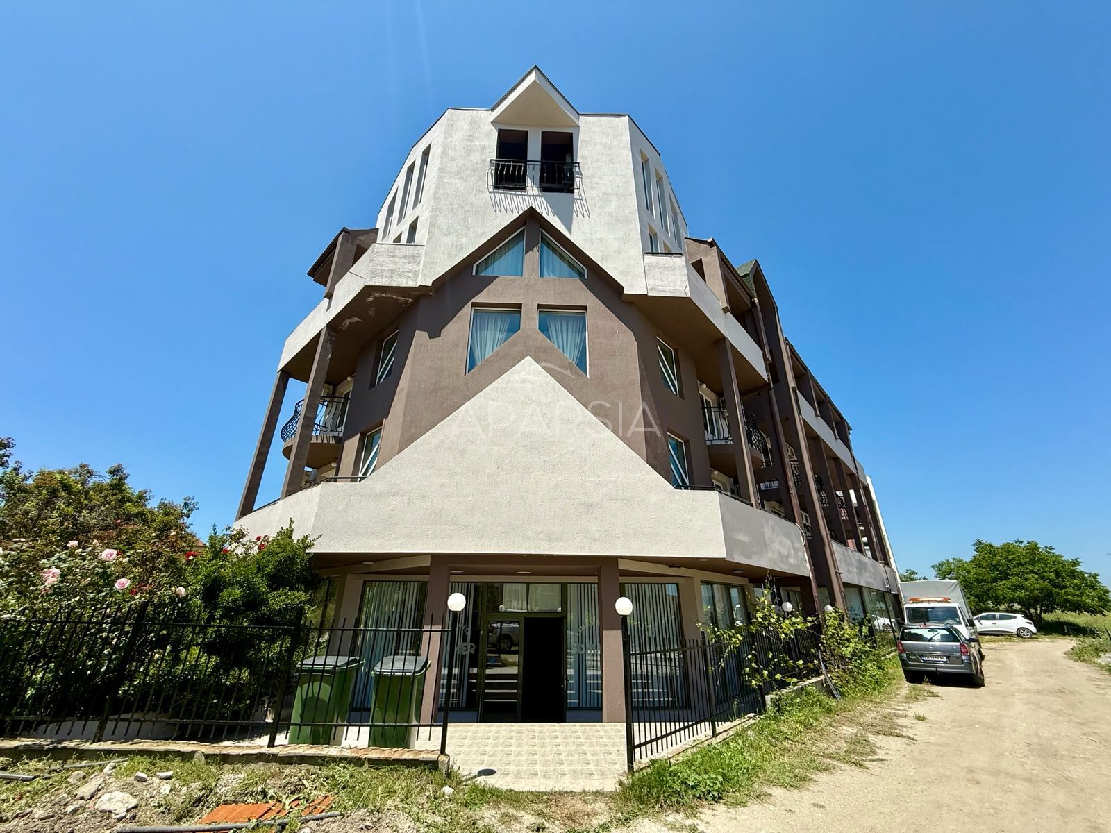 Studio 600 m od pláže – bez poplatku za údržbu