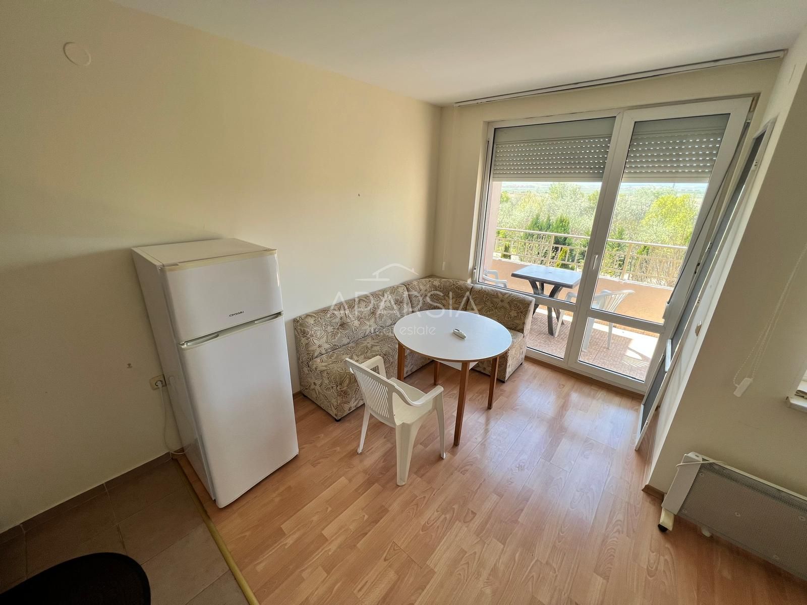 Prostorné a vybavené studio 1kk v Nessebar Fort Club, Slunečné pobřeží