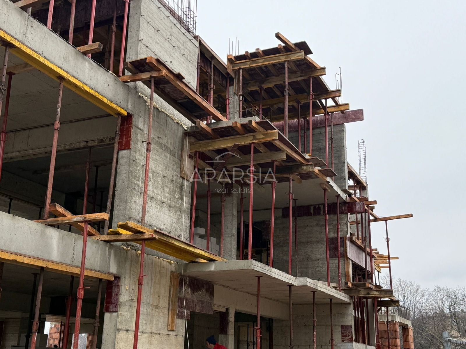 Novostavba: Prostorný apartmán 3+kk s terasou jen pár kroků od moře v Obzoru 4