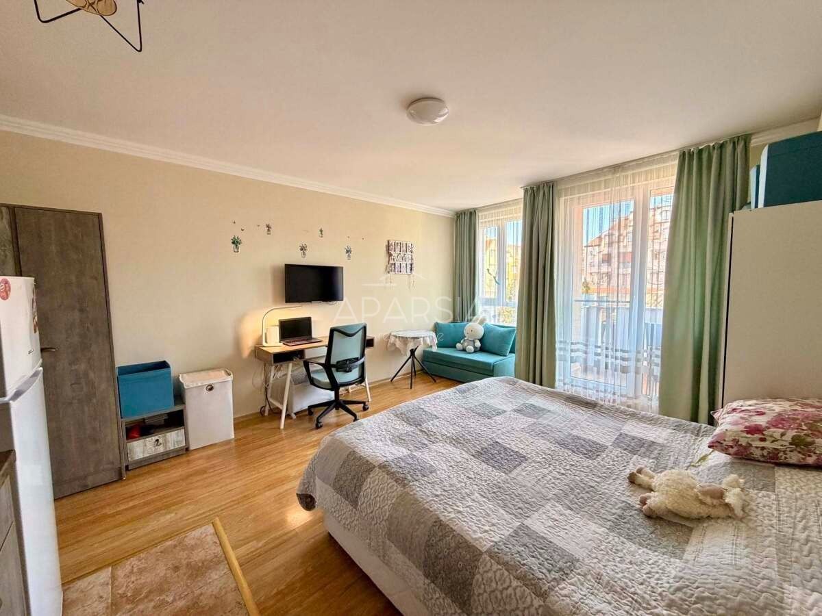 Jen 400 metrů od pláže: útulný apartmán v jedné z nejžádanějších lokalit Bulharska