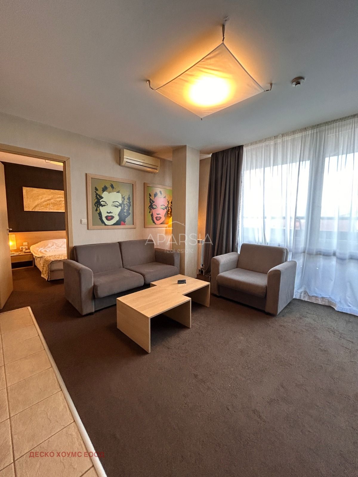 Pět bazénů a luxusní SPA: apartmán v oblíbeném horském středisku