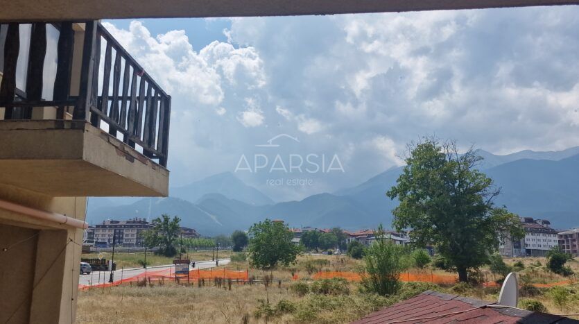 Studio s jižní orientací a výhledem na Pirin za 55 500 € 3