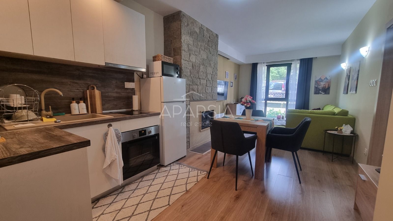 Apartmán v Bansku za 78 000 €: 58 m² jen 750 metrů od lanovky