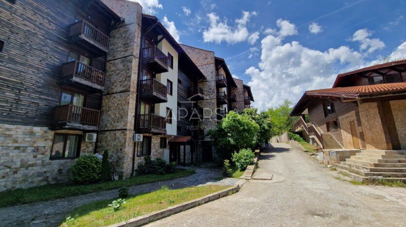 Horský apartmán s atmosférou: s krbem, dvěma balkony a klidnou polohou u Razlogu 3