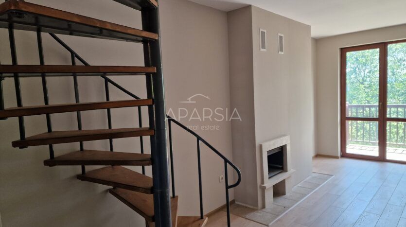Horský apartmán s atmosférou: s krbem, dvěma balkony a klidnou polohou u Razlogu 4