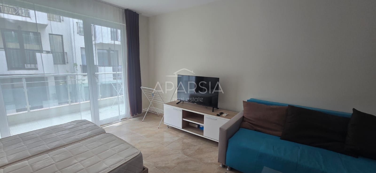 200 metrů k písečné pláži: studio 44 m² ve Sveti Vlas za 73 400 €