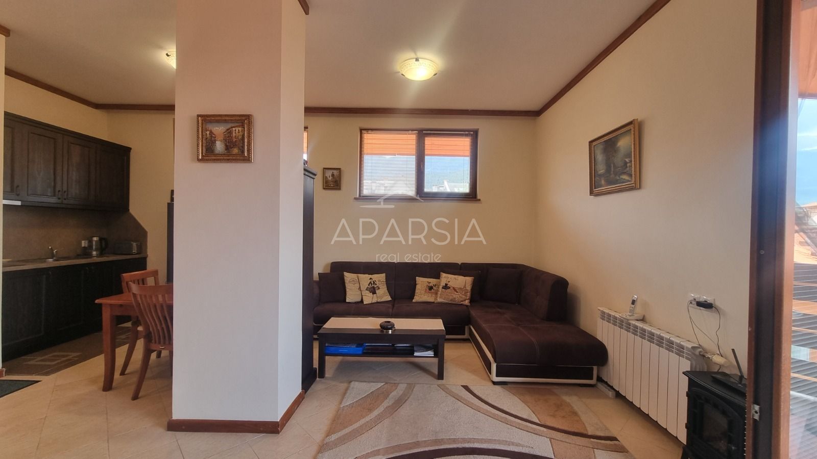 Horský apartmán s výhledem: 108 m² jen 1,5 km od lanovky