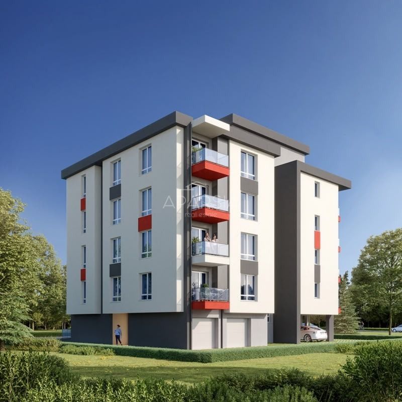 Novostavba: Dvoupokojový apartmán v nově vznikajícím rezidenčním komplexu v Obzoru 4