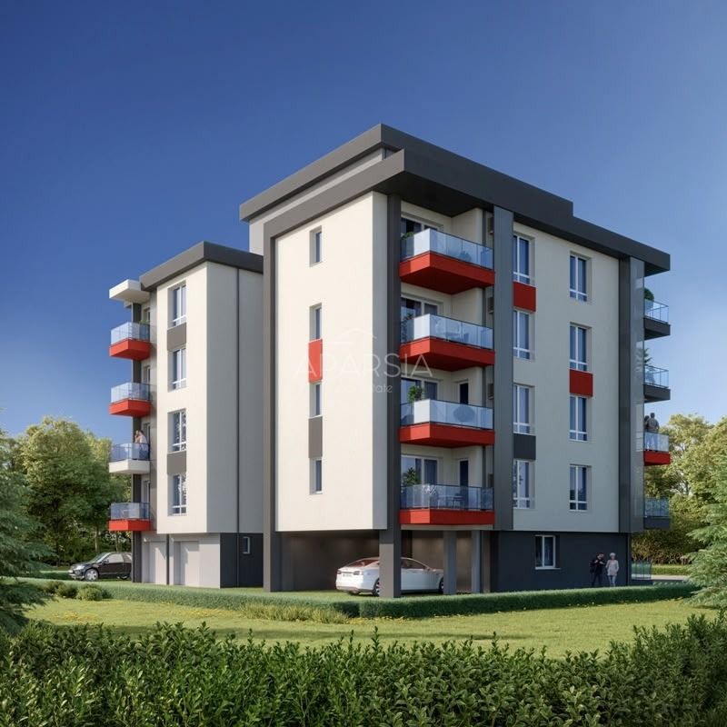Novostavba: Dvoupokojový apartmán v nově vznikajícím rezidenčním komplexu v Obzoru 3