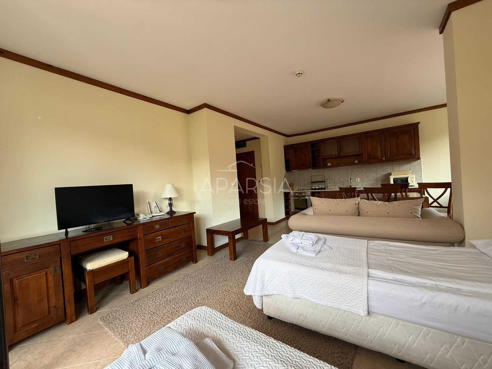 101 m² za 119 500 €: prostorný apartmán v oceňovaném 4 SPA resortu* 4
