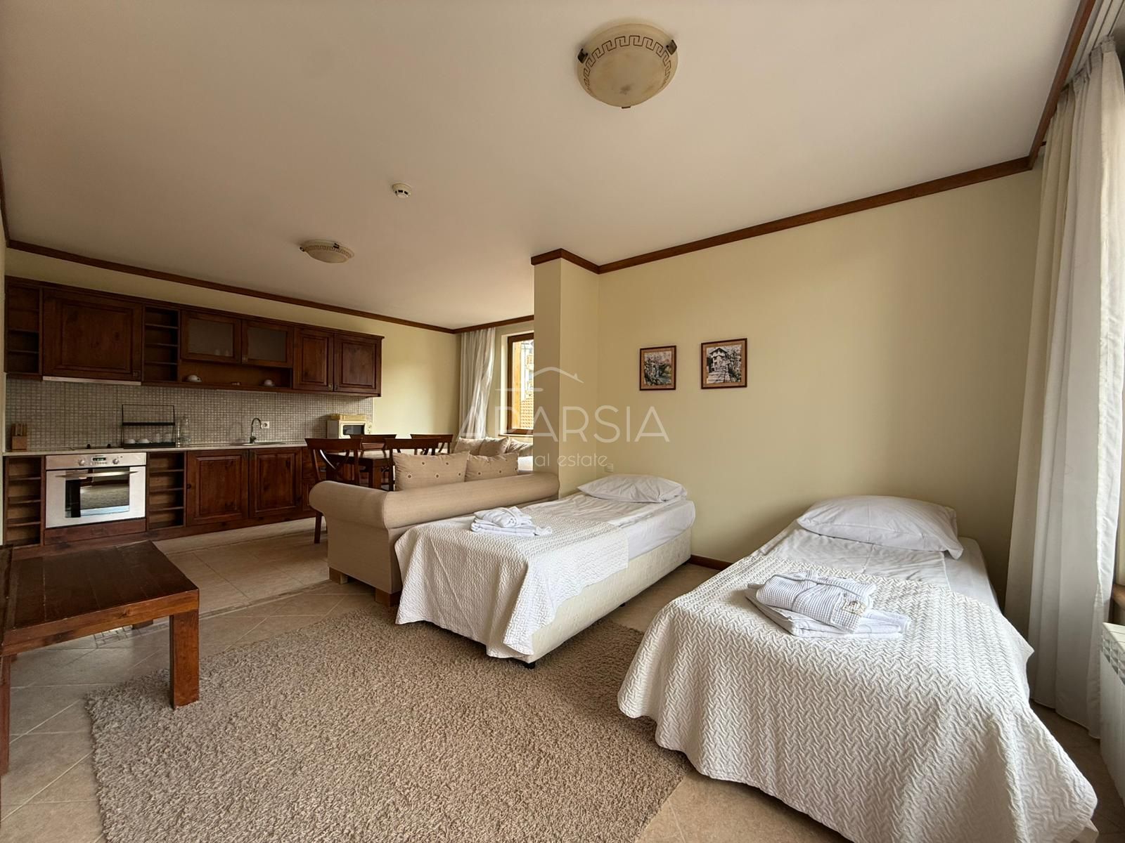 101 m² za 119 500 €: prostorný apartmán v oceňovaném 4 SPA resortu* 5