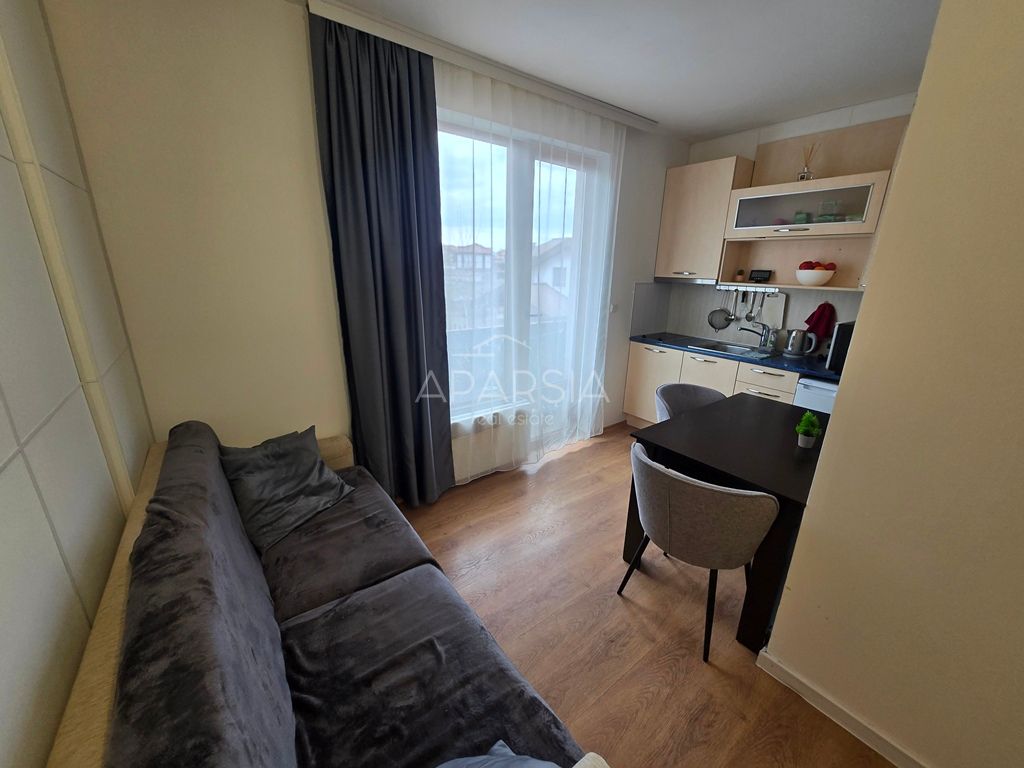 Nízké náklady, výborná poloha: zařízený apartmán v lyžařské části Banska