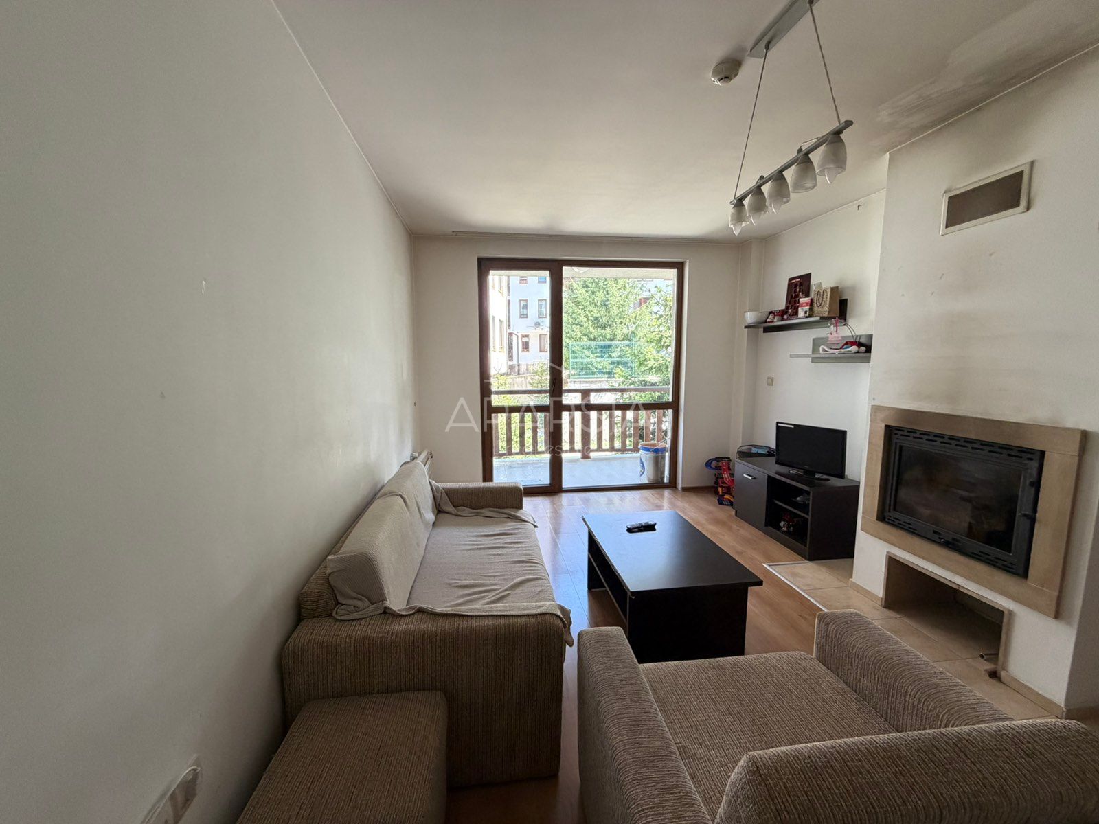 Krb, balkon a hory za dveřmi: apartmán 250 metrů od lanovky v Bansku 4