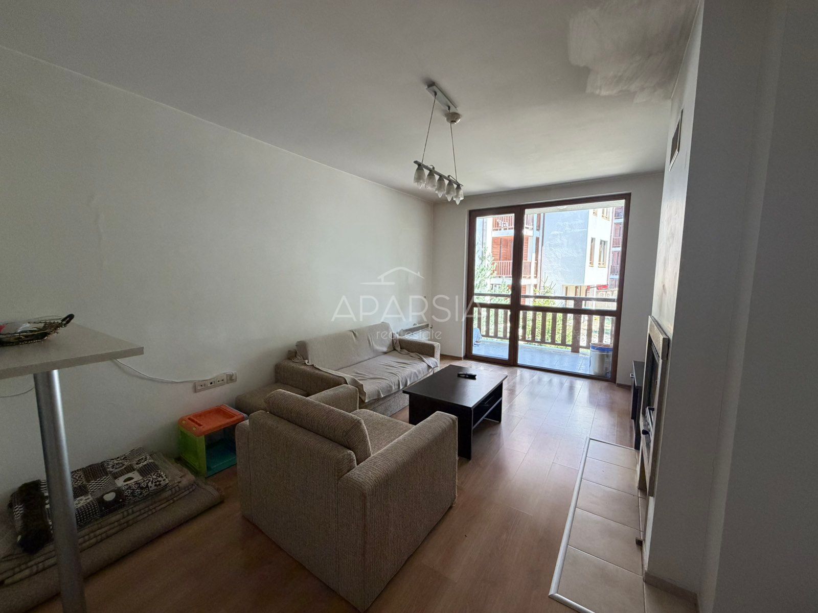 Krb, balkon a hory za dveřmi: apartmán 250 metrů od lanovky v Bansku 2