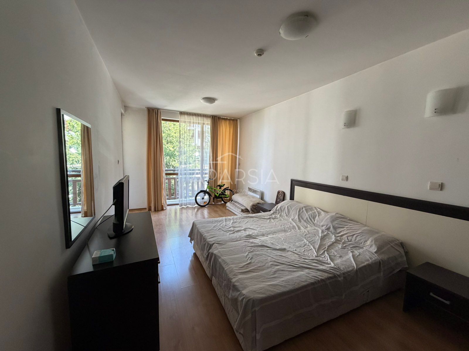 Krb, balkon a hory za dveřmi: apartmán 250 metrů od lanovky v Bansku 3