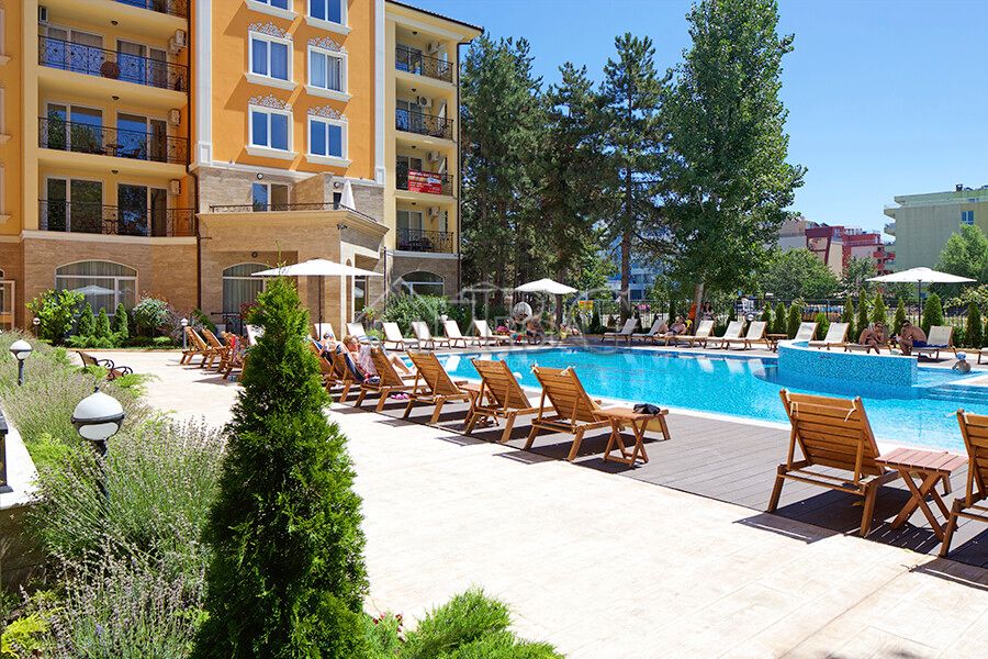 Studio v komplexu Marvel Deluxe – Slunečné pobřeží | Investice, která se vyplatí