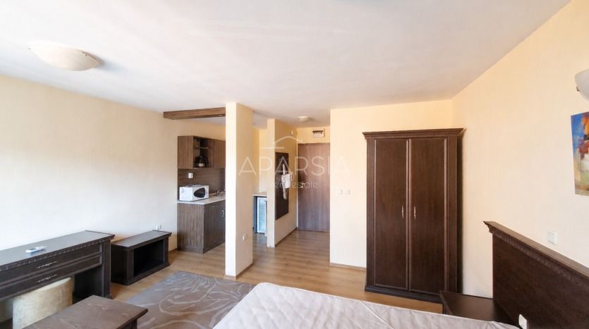 Apartmán s balkonem a výhledem na Pirin jen kilometr od lanovky 4