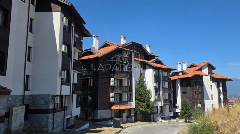 Apartmán s balkonem a výhledem na Pirin jen kilometr od lanovky 2