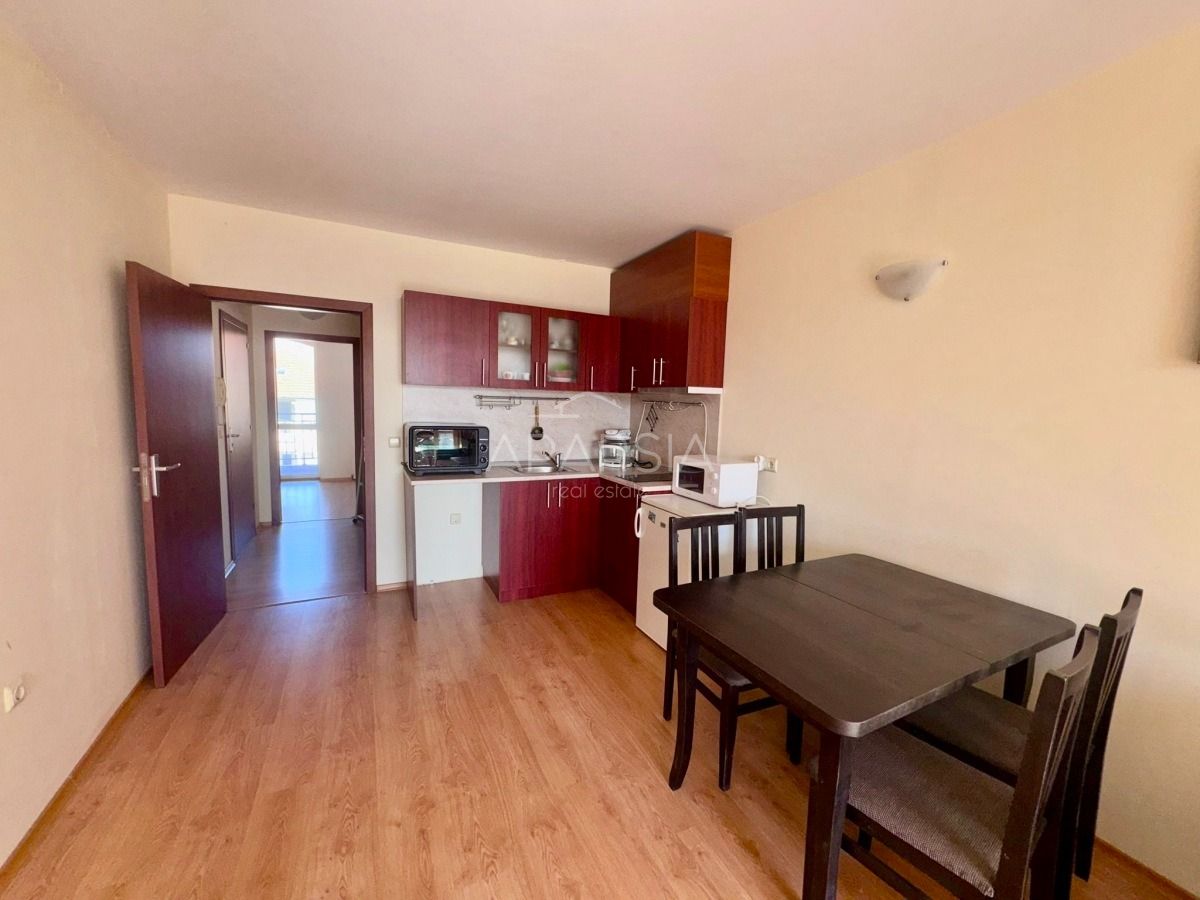 Chytrá investice v Aheloy: prostorných 65 m² s nízkým ročním poplatkem 4