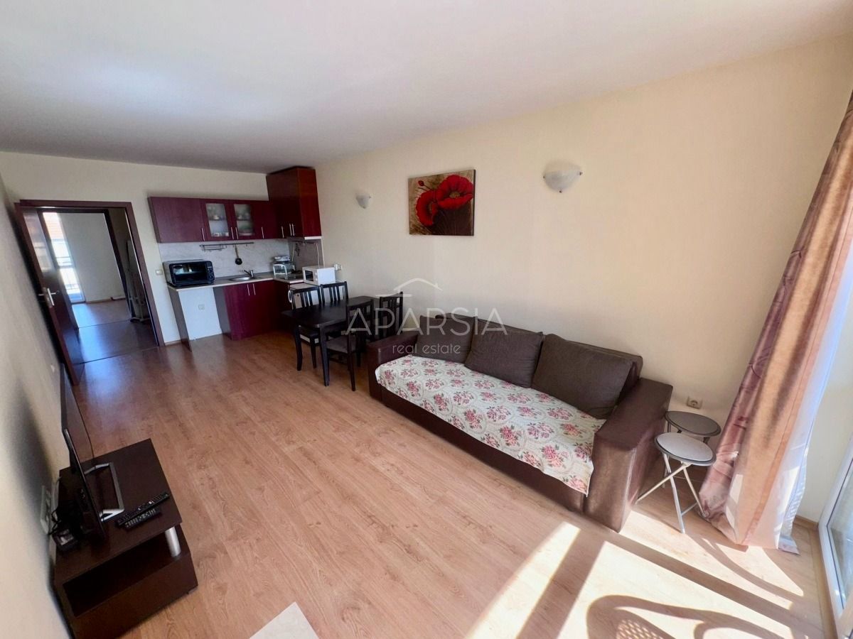 Chytrá investice v Aheloy: prostorných 65 m² s nízkým ročním poplatkem 5