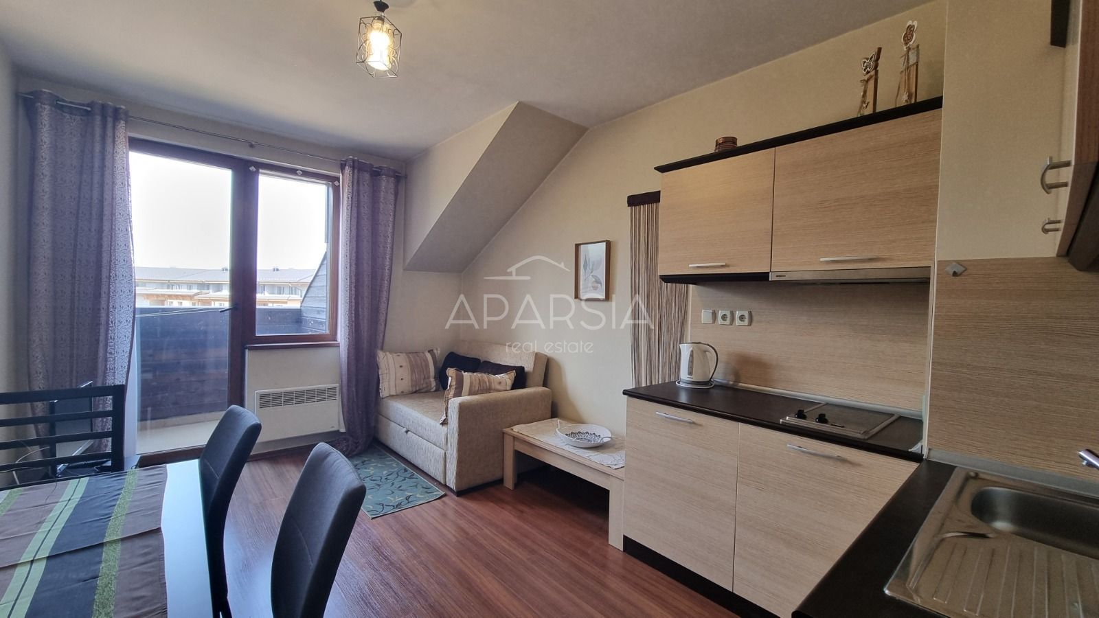 Apartmán v Bansku za 53 500 €: jen 550 m od lanovky a s wellness zázemím 4