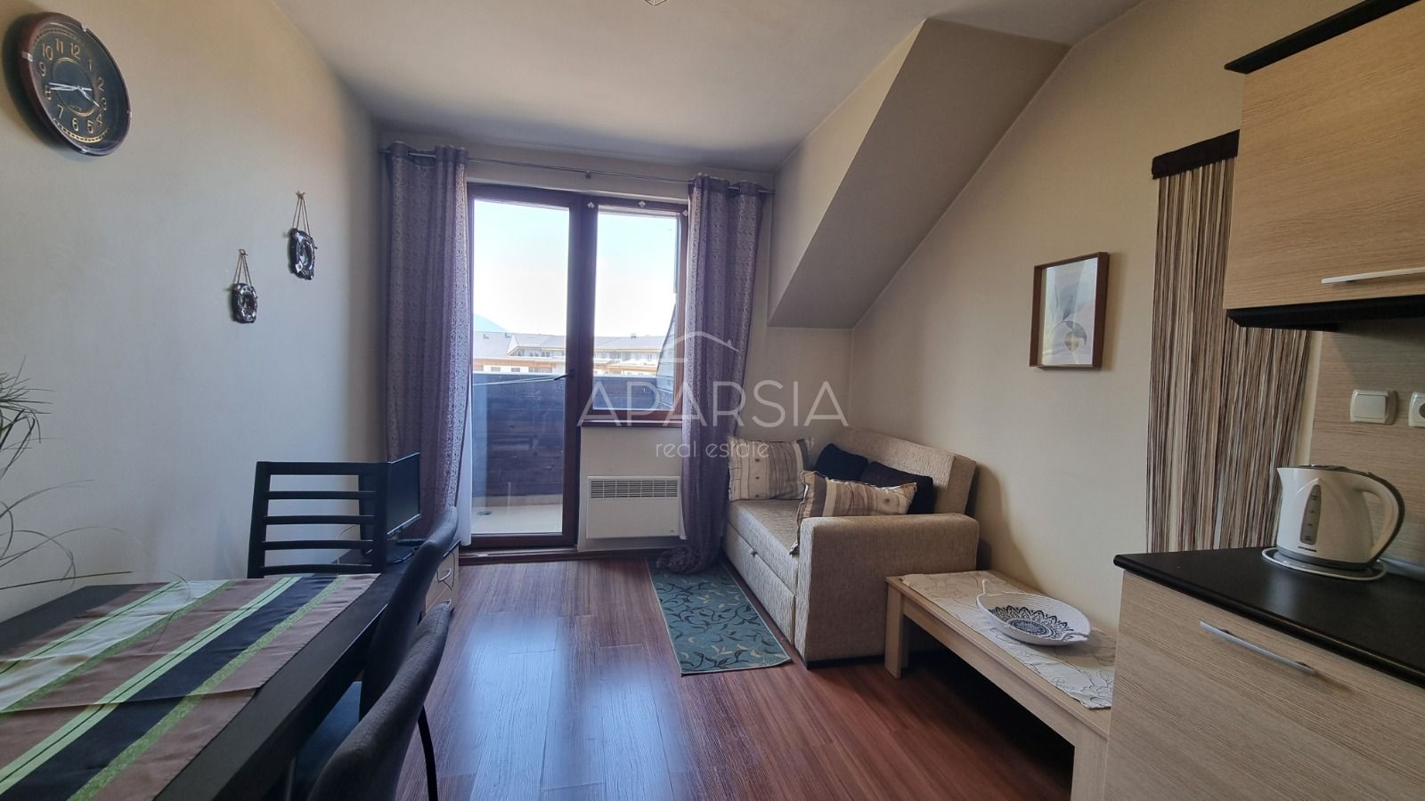 Apartmán v Bansku za 53 500 €: jen 550 m od lanovky a s wellness zázemím 2