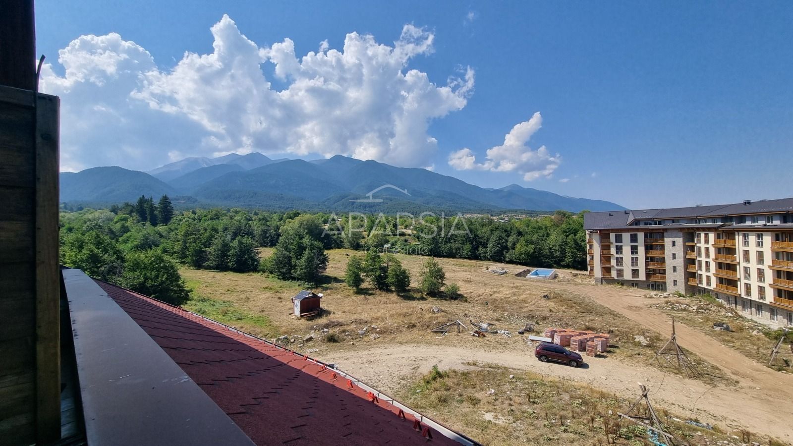 Apartmán v Bansku za 53 500 €: jen 550 m od lanovky a s wellness zázemím